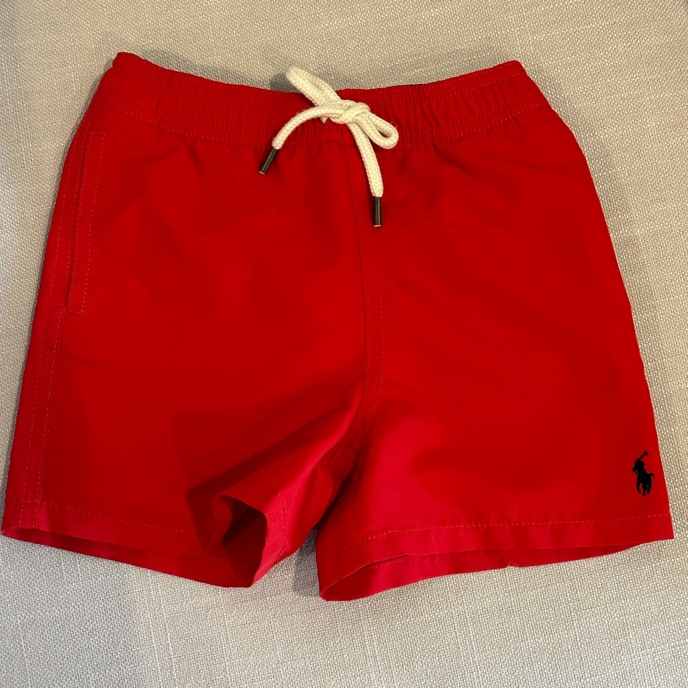 Ralph Lauren Baby Boy Traveler Swim Trunks